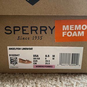 Sperry Topsider Boat Shoes w/Memory Foam (Brand New)